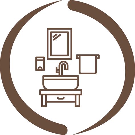 Washbasin Vector Icon Vector Art At Vecteezy