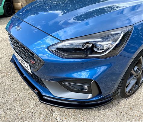 Trc Focus Focus Mk4 St St Line Front Splitter Scc Performance