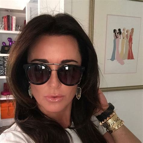 Kyle Richards Sunglasses Women Mirrored Sunglasses Women Oval Sunglass