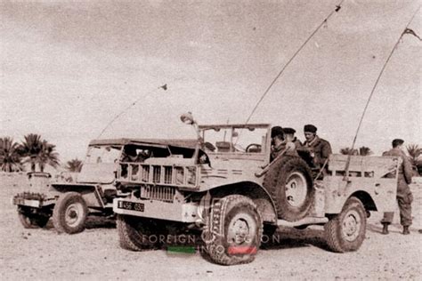 3rd Legion Saharan Motorized Company French Foreign Legion Information