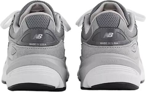 New Balance Grijze Sneakers Met Geavanceerde Comforttechnologie Grijs