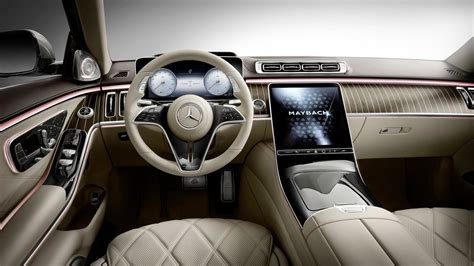 Mercedes-Maybach S 580 2021 4K Interior Wallpaper - HD Car Wallpapers ...