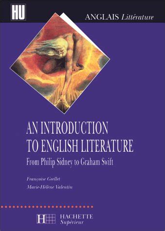 An Introduction To English Literature From Philip Sidney To Graham