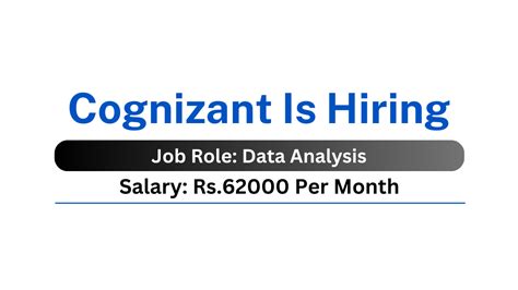 Cognizant Recruitment Data Analysis Job Freshers Are Eligible