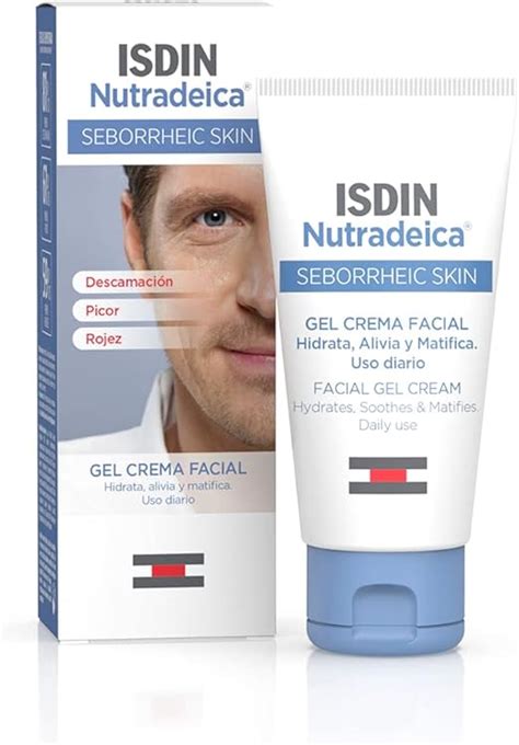 Isdin Nutradeica Gel Crema Facial Indicado Para El Tratamiento Del