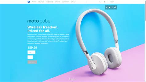 Motorola unveils two budget wireless headphones