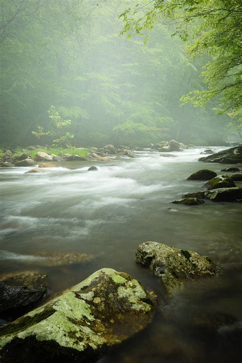 River In The Rain Photograph By Jeff Sagar Fine Art America