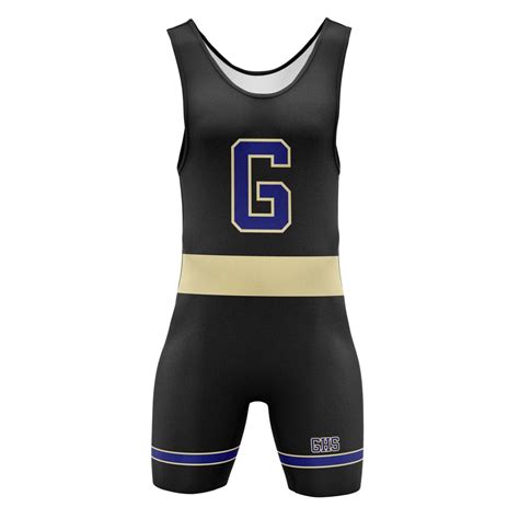 Full Dye Sub Wrestling Singlet Pro Fit Pattern Adult Youth R2gsports