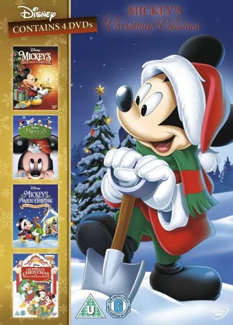 MICKEYS ONCE TWICE UPON A MAGICAL CELEBRATE CHRISTMAS DVD Disney