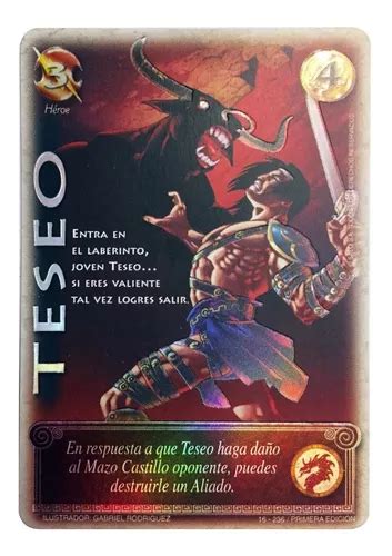 Cartas Teseo De Helénica Original Salo Mitos Y Leyendas Cuotas