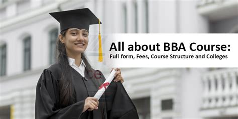 Bba Full Form Courses Admission Syllabus Top Colleges Eligibility