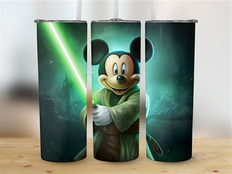 Mickey Mouse Tumbler Wrap Oz Skinny Sublimation Design Instant