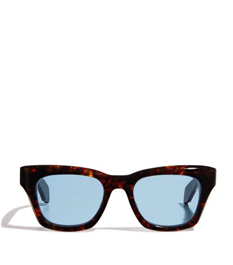 Jacques Marie Mage X George Cortina Dealan Sunglasses In Black For Men