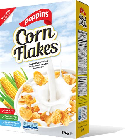 Poppins Corn Flakes Nutrition Facts | Besto Blog