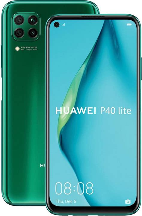 Huawei P40 Lite Dual Sim Jny Lx1 128gb Crush Green Smartphone 1626 Cm