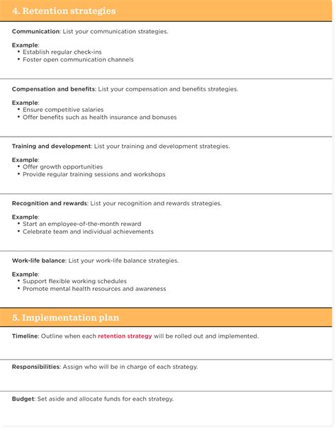 Employee retention plan template: Successfully retain top talent | HiBob