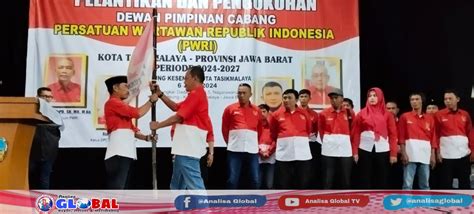 Dpc Pwri Kota Tasikmalaya Resmi Dikukuhkan Asep Supriadi Tasikmalaya