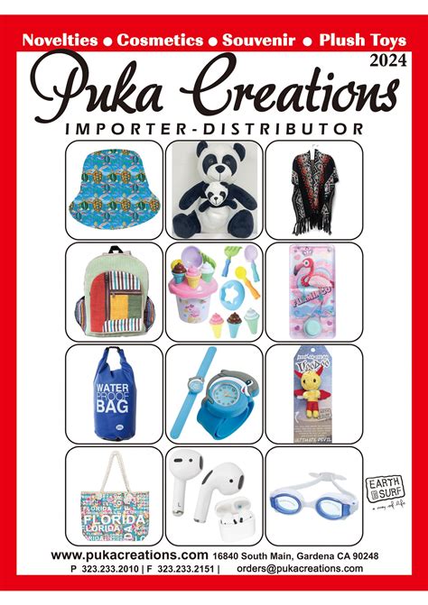 2024 Puka Creations Catalog Toys Novelties By Issuu