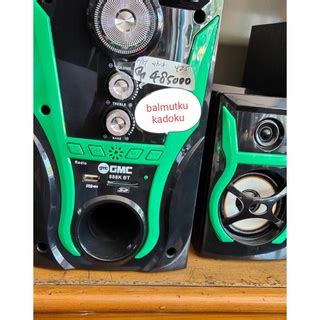 Jual SPEAKER GMC 888K BT GMC888K BT USB BLUETOOTH Shopee Indonesia