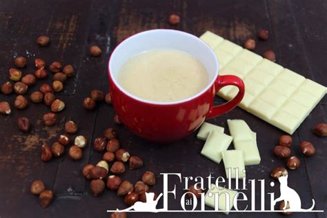 White gianduja hot chocolate Recipe - Fratelli ai Fornelli