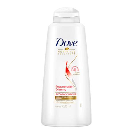 DOVE NUTRITIVE SOLUTIONS ACONDICIONADOR REGENARACION EXTREMA 750 ML