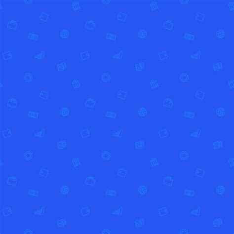 seamless pattern finance money business background in blue 2596471 Vector Art at Vecteezy