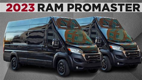 New 2023 RAM ProMaster Base Cargo Van High Roof In San Diego #230400 Kearny Mesa Chrysler Dodge ...