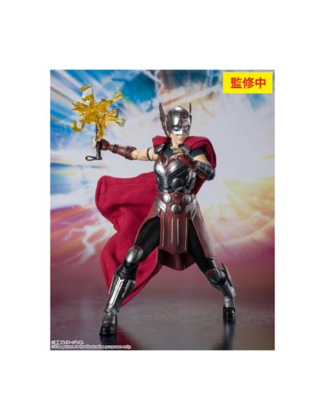 Comprar Thor Love Thunder Figura S H Figuarts Mighty Jane Foster