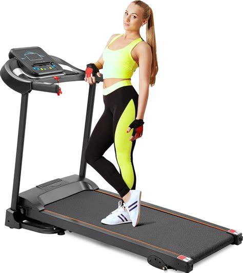 Merax Easy Assembly Folding Treadmill With 3 Incline 2 5