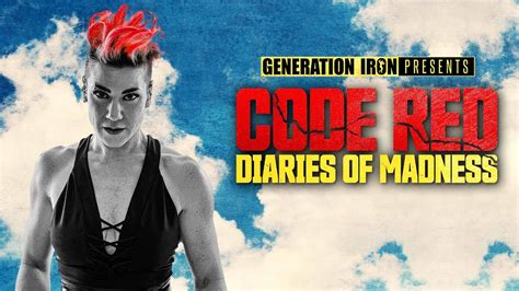 Cristy Nickel Talks Upcoming Documentary Code Red Diaries Of Madness