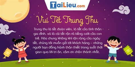 Lời chúc trung thu hay nhất - lời chúc trung thu cho bạn bè - Jetstartour.vn