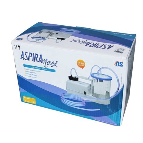 Aspirador Cirúrgico Aspiramax Ma520 60 Bivolt 1 3l Omron VIPMED