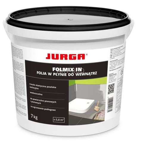 Folia w płynie FOLMIX IN 7kg JURGA Artbud