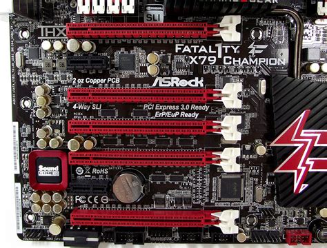 ASRock Fatal1ty X79 Champion Intel LGA2011 Review The Board Layout