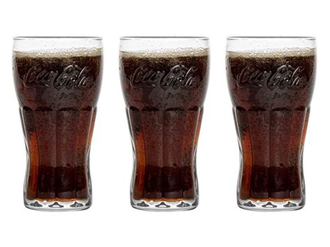 Verres Coca Cola 370 Ml Lot De 3 Cookinglife Fr