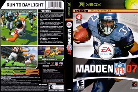 Madden NFL 07 - Xbox Original | VideoGameX