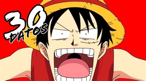 Descubre Las Curiosidades M S Sorprendentes Del Ic Nico Luffy En One