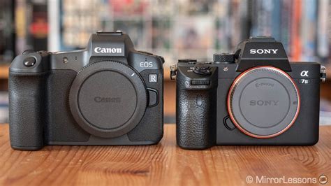 Canon EOS R Vs Sony A7 III The Complete Comparison Mirrorless