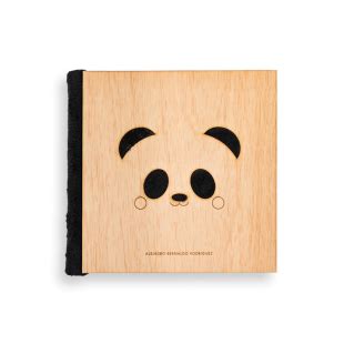 Album De Fotos Oso Panda Piel Ubrique Cubiertas Madera PicPicLab