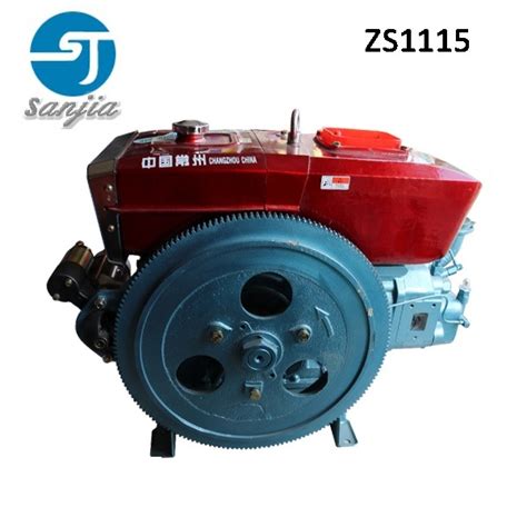 Strong Power Long Service Life 22hp Zs1115 Single Cylinder Water