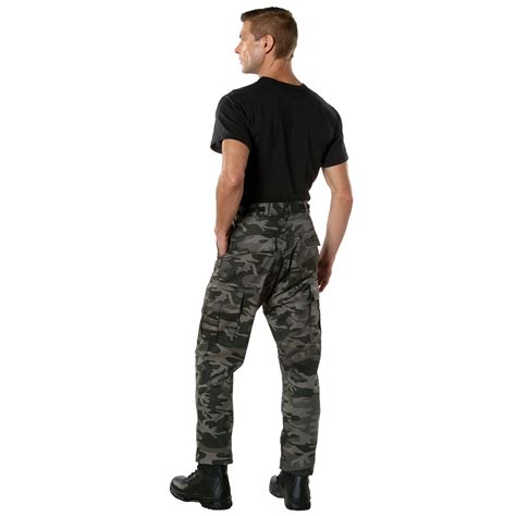 Black Camo Tactical Bdu Pants Marway Militaria Inc And Winnipeg Army