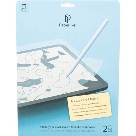 Paperlike Screen Protector for 10.2" iPad (2-Pack) PL2-10-19 B&H