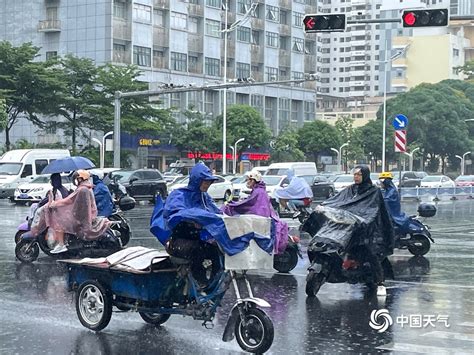 台风“木兰”登陆徐闻 南宁迎来退烧雨 广西高清图片 中国天气网