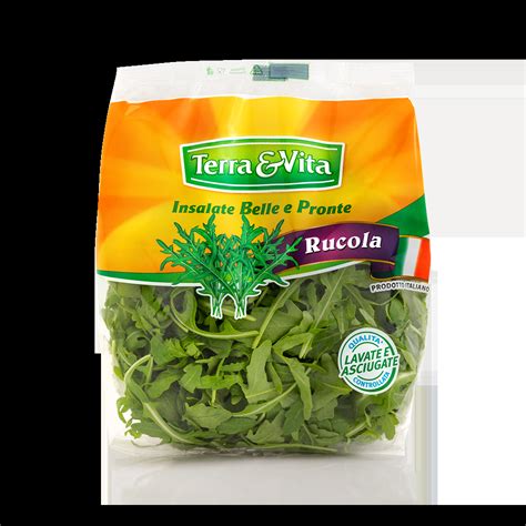 Terra Vita Buste Di Insalate Confezionate We Love Salad