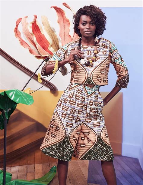 Élégance assurée Lookbook de la mode africaine style africain