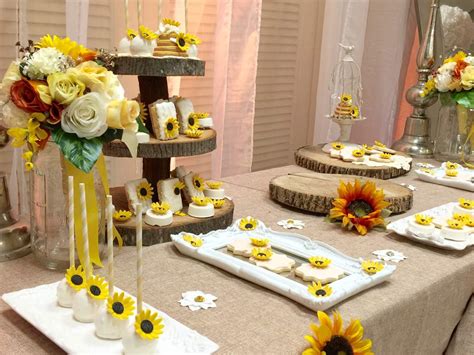 Sunflowers Birthday Party Ideas | Photo 3 of 11 | Catch My Party