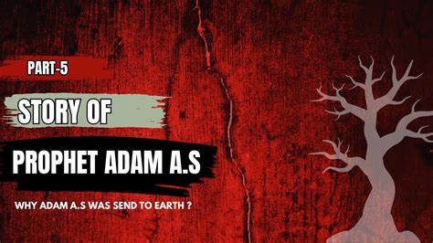 The Story Of Prophet Adam In English Part 6 Prophet Adam As First