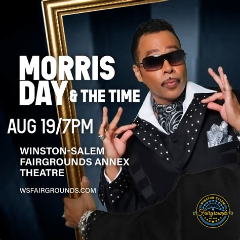 Morris Day and the Time - Winston Salem Fairgrounds