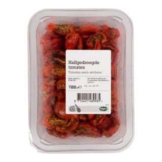 Tomaten Halfgedroogd Bak 700 Gram