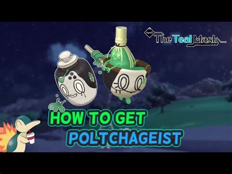 How To Get And Evolve Poltchageist Into Sinistcha Pokemon Scarlet